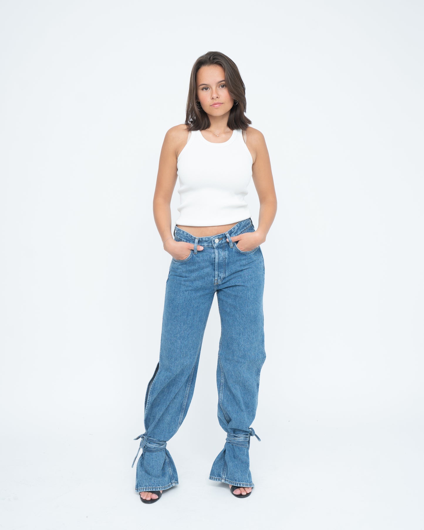 Baggy String Mable Blue 34