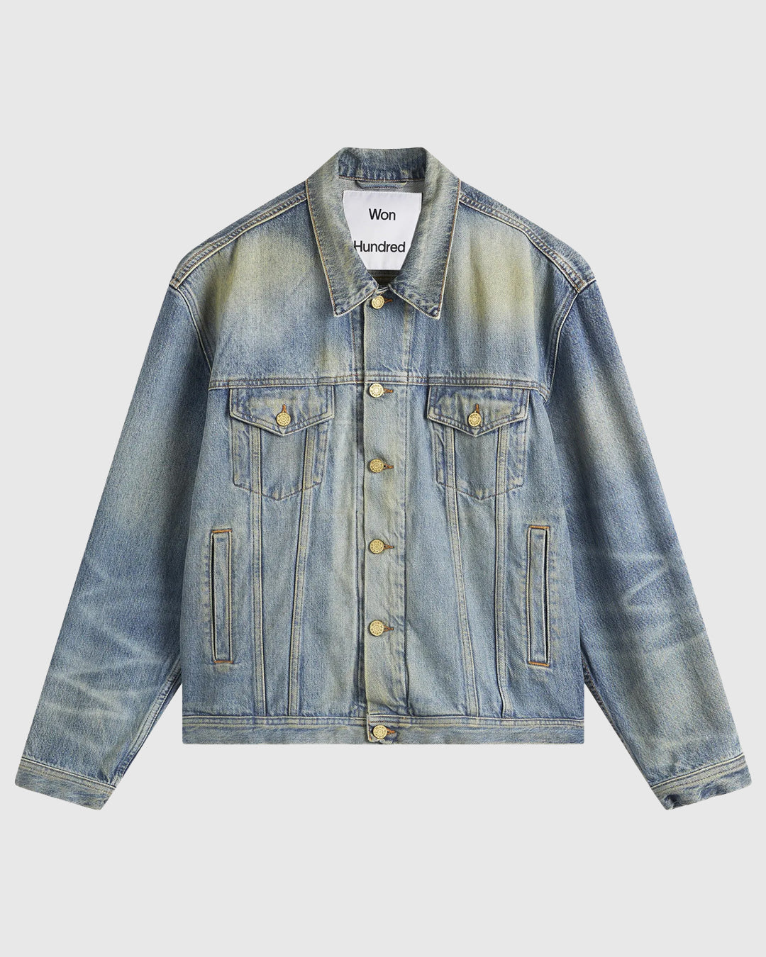 Liverpool Tinted Vintage Blue