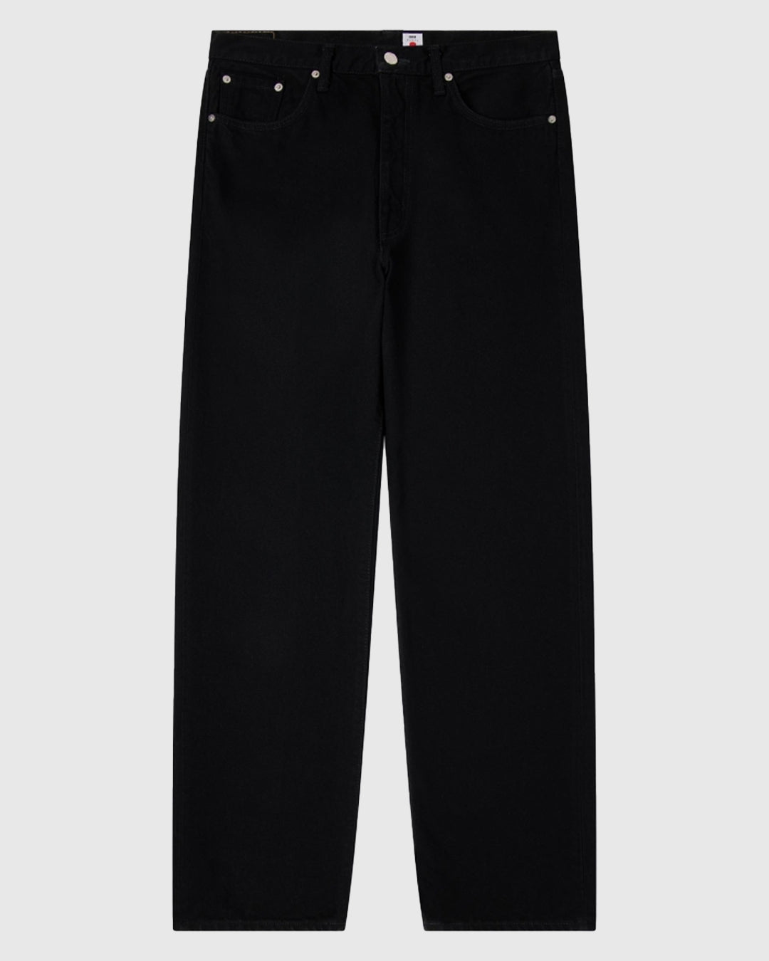 Edwin Loose Jeans Black Unwashed 34