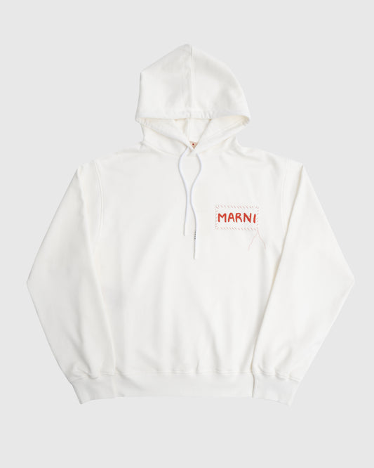 Marni Organic Cotton Jersey White