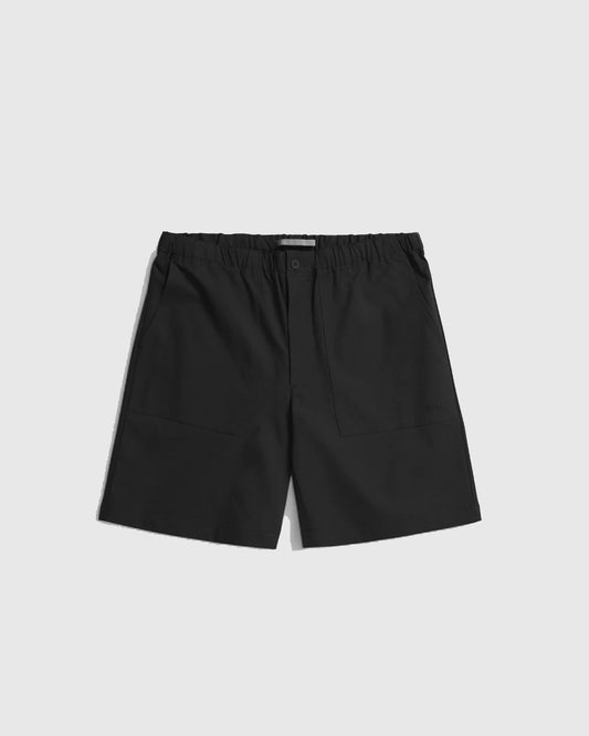 Ezra Fatigue Solotex Twill Shorts Black