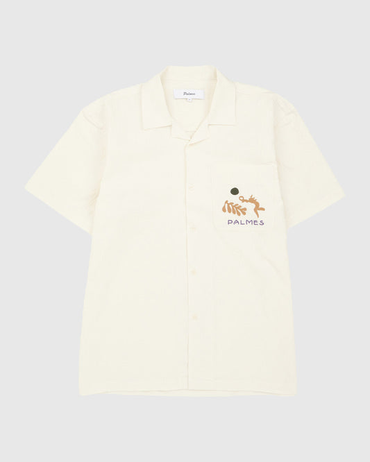 Gardens S/S Shirt Off-White