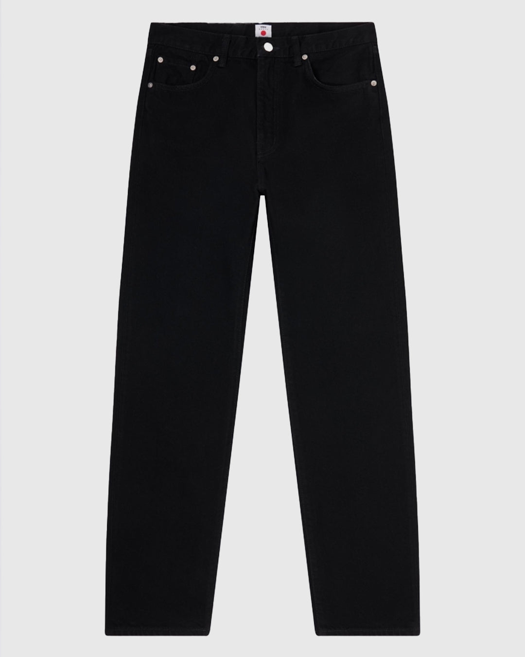 Edwin Regular Sraight Jeans Black Unwashed 32