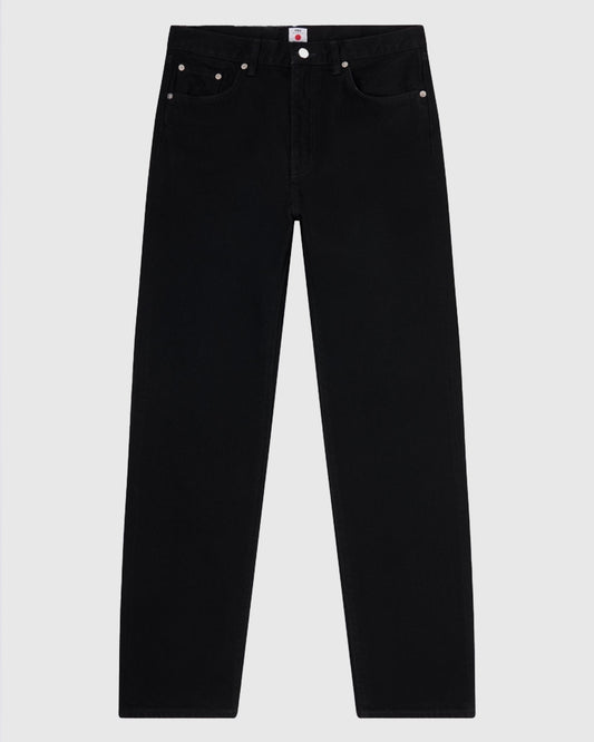 Edwin Regular Sraight Jeans Black Unwashed 32