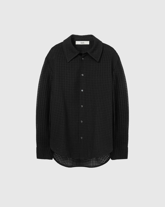 Wes Shirt Basket Sable