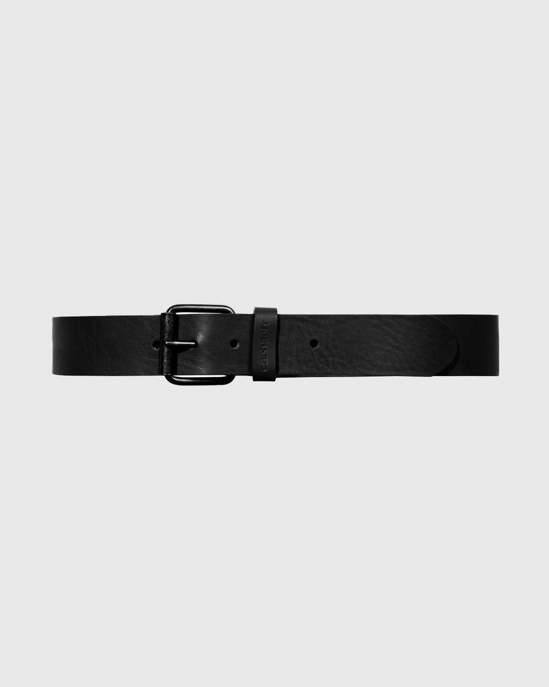 Script Belt Black/Black