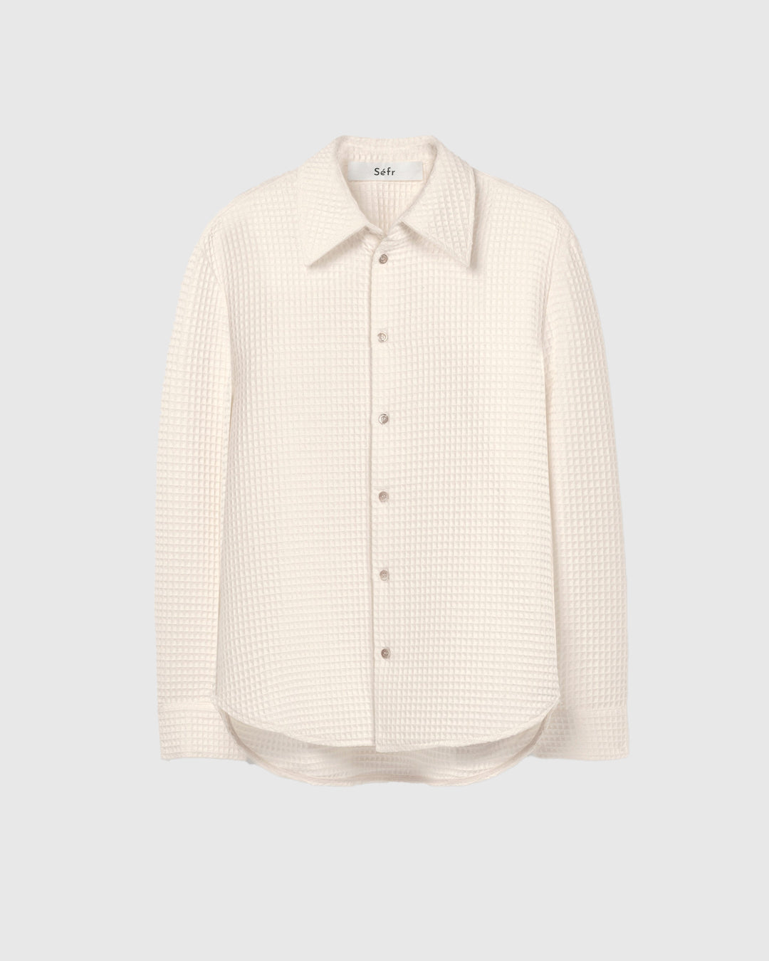 Oseary Shirt Ivory Waffle