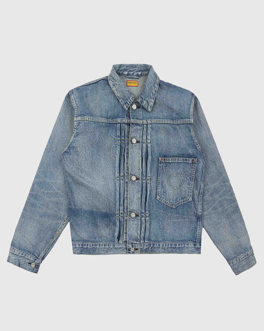 HM Denim Future Work Jacket Indigo