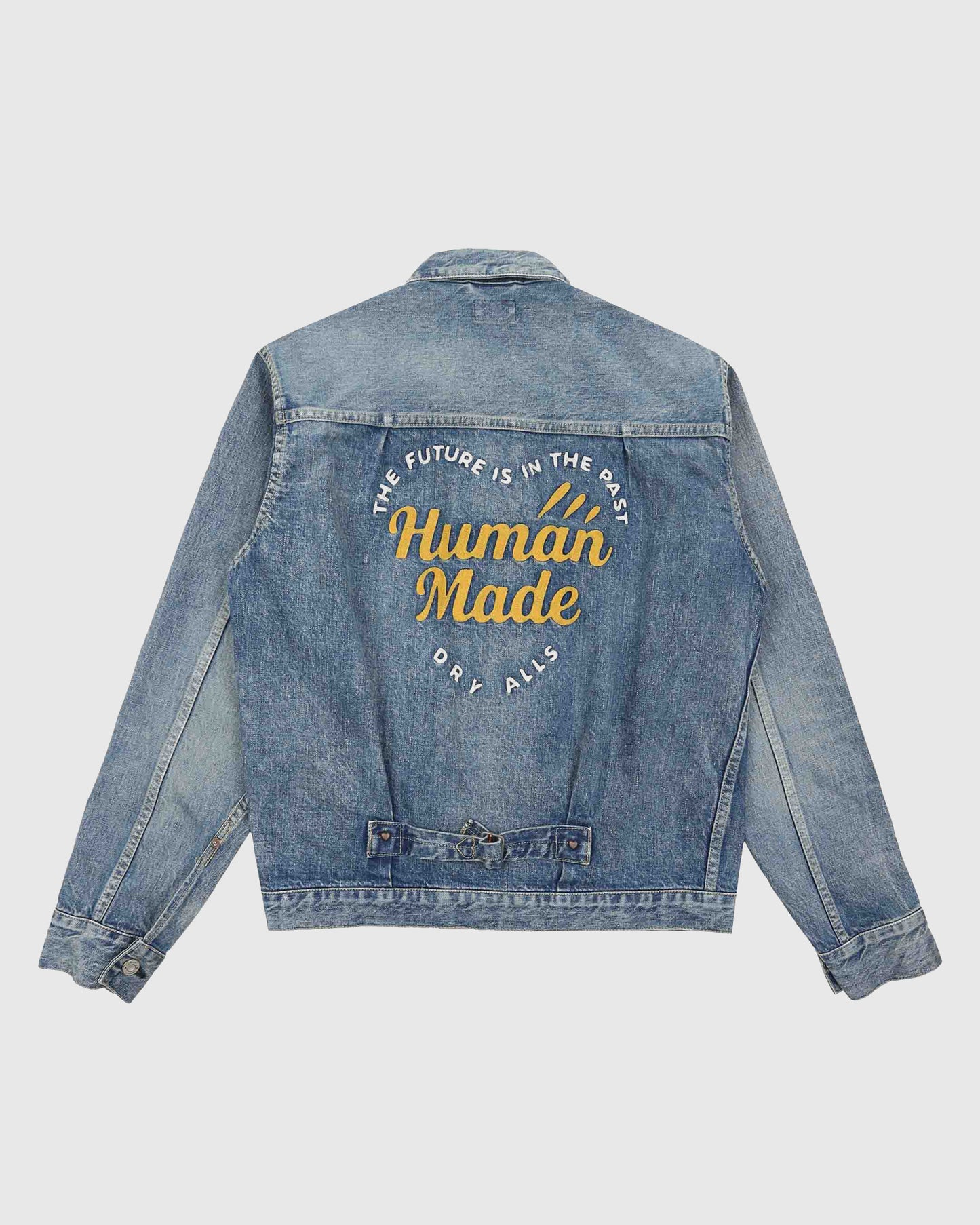 HM Denim Future Work Jacket Indigo