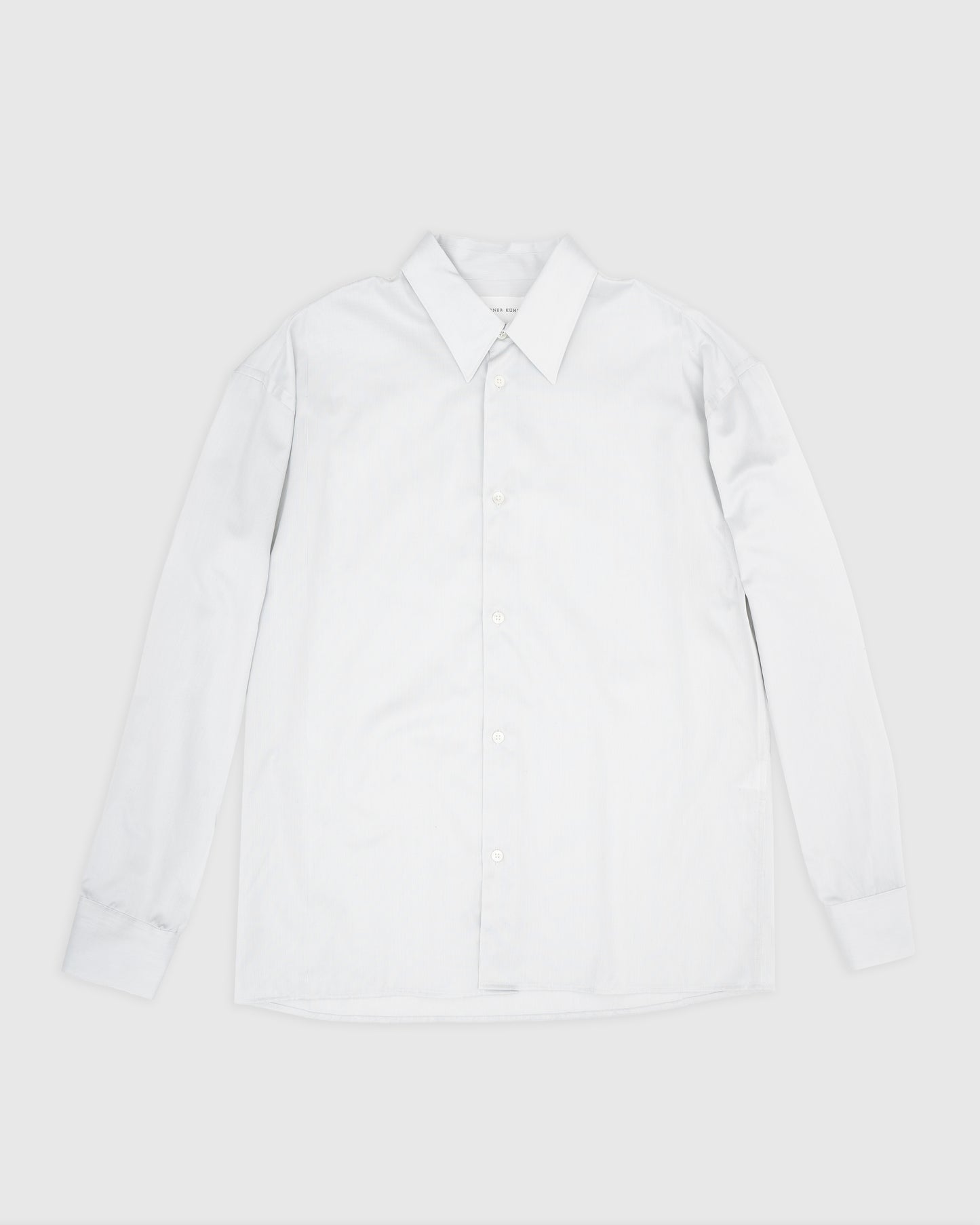 Sleepy Shirt Grey Stripe