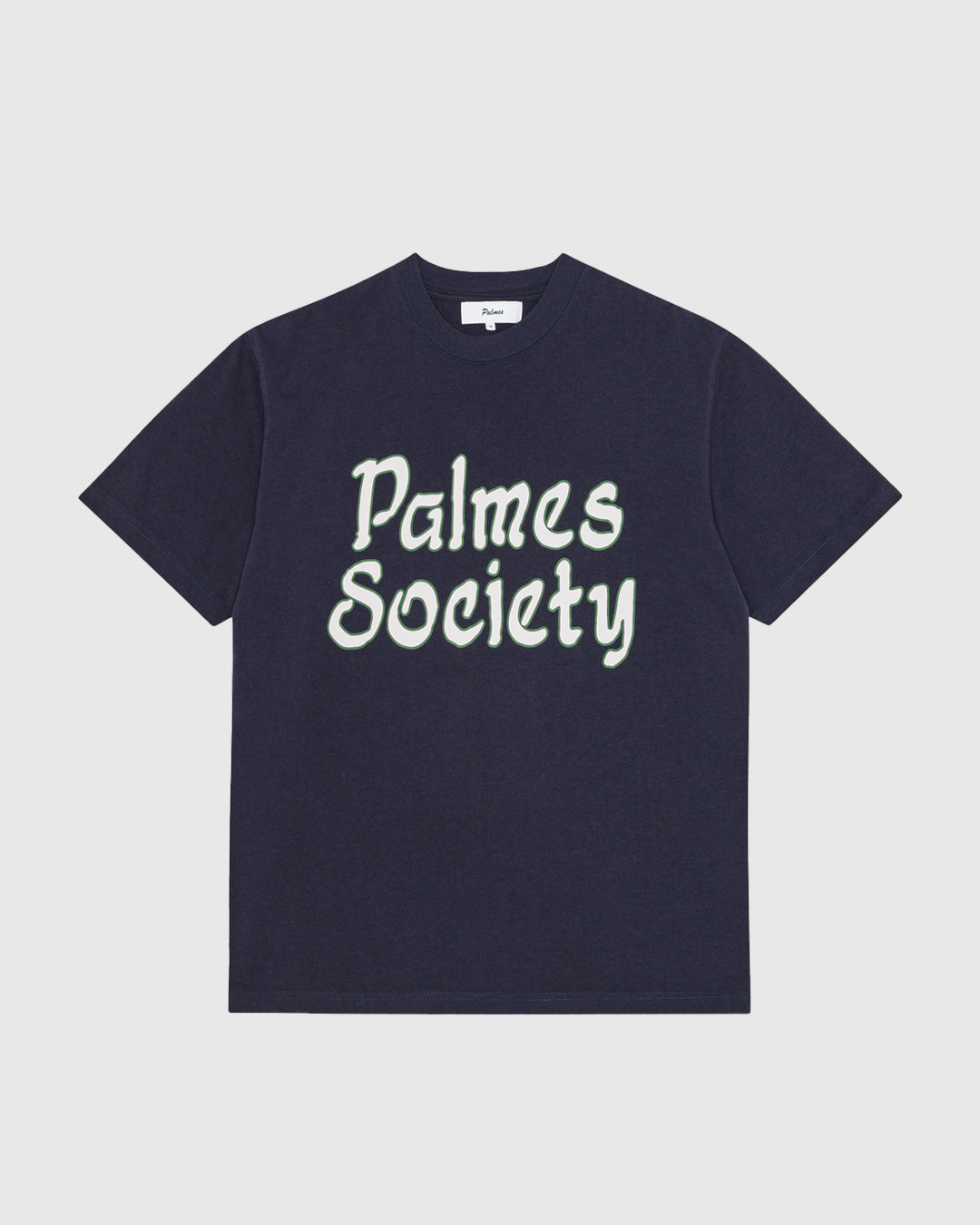 Society T-Shirt Dark Blue