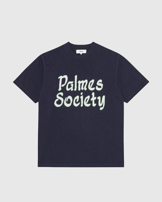 Society T-Shirt Dark Blue