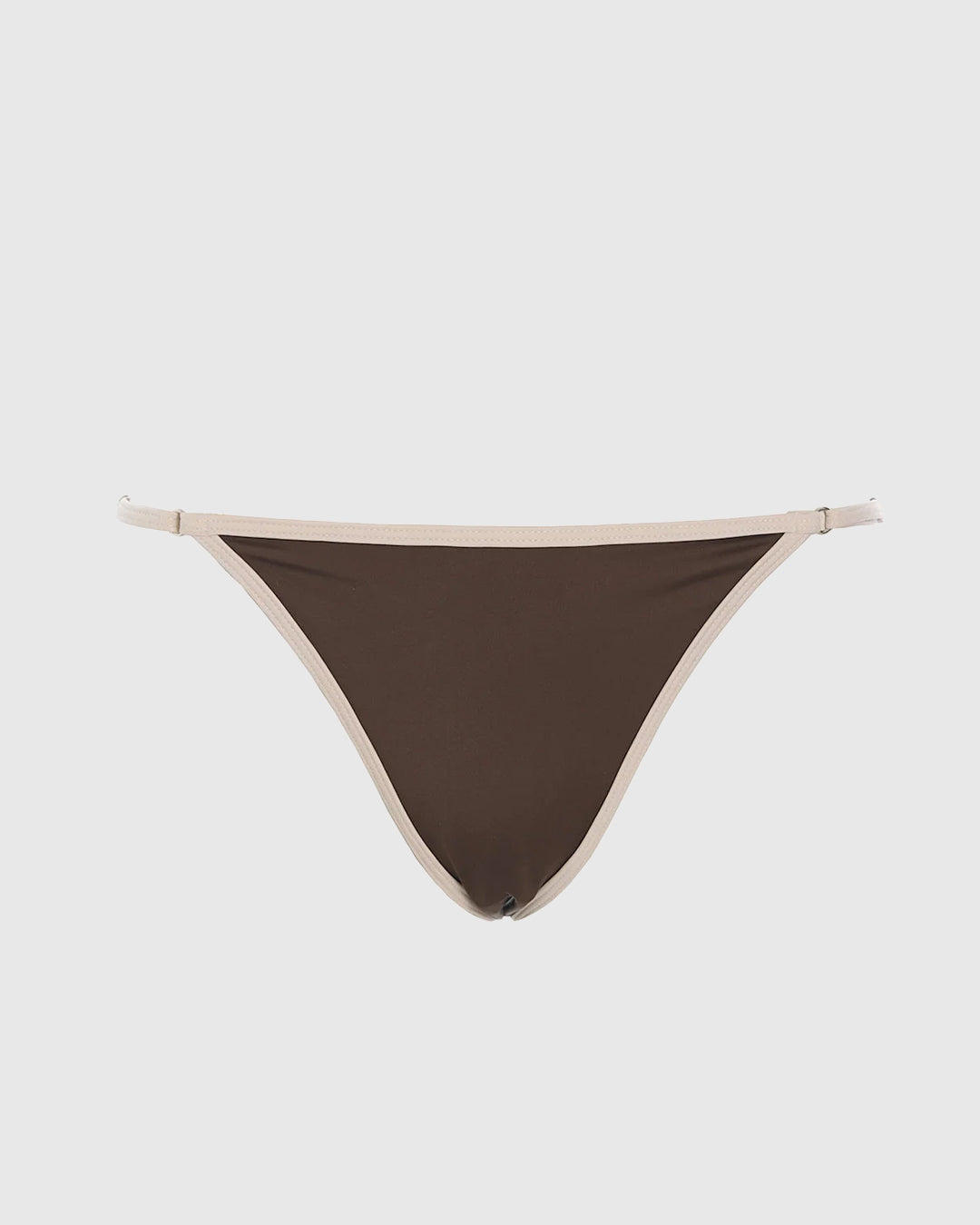 Tanzania Bikini Brief Brown/Beige