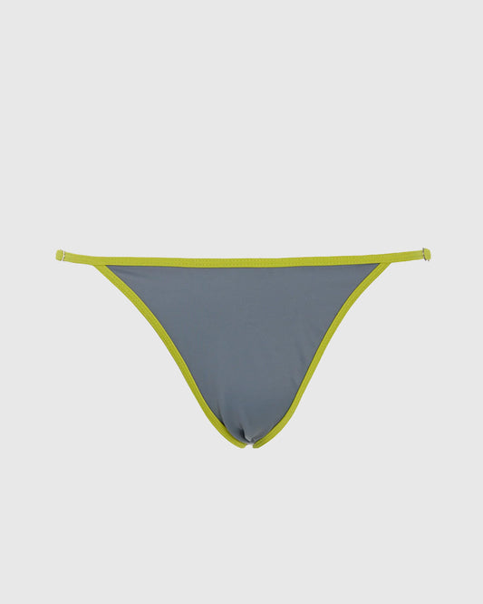 Tanzania Bikini Brief Grey/Green
