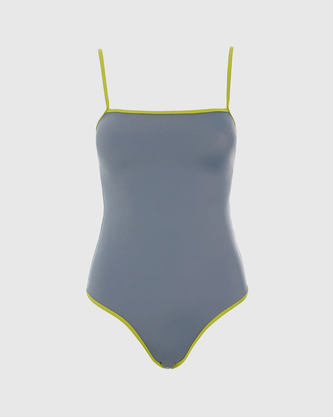 Tanzania Swimsuit Grey/Green