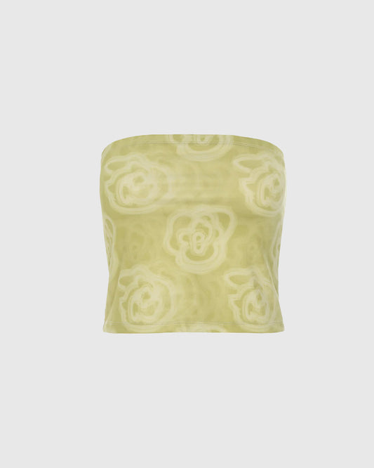 Tohana Top Blossom Green