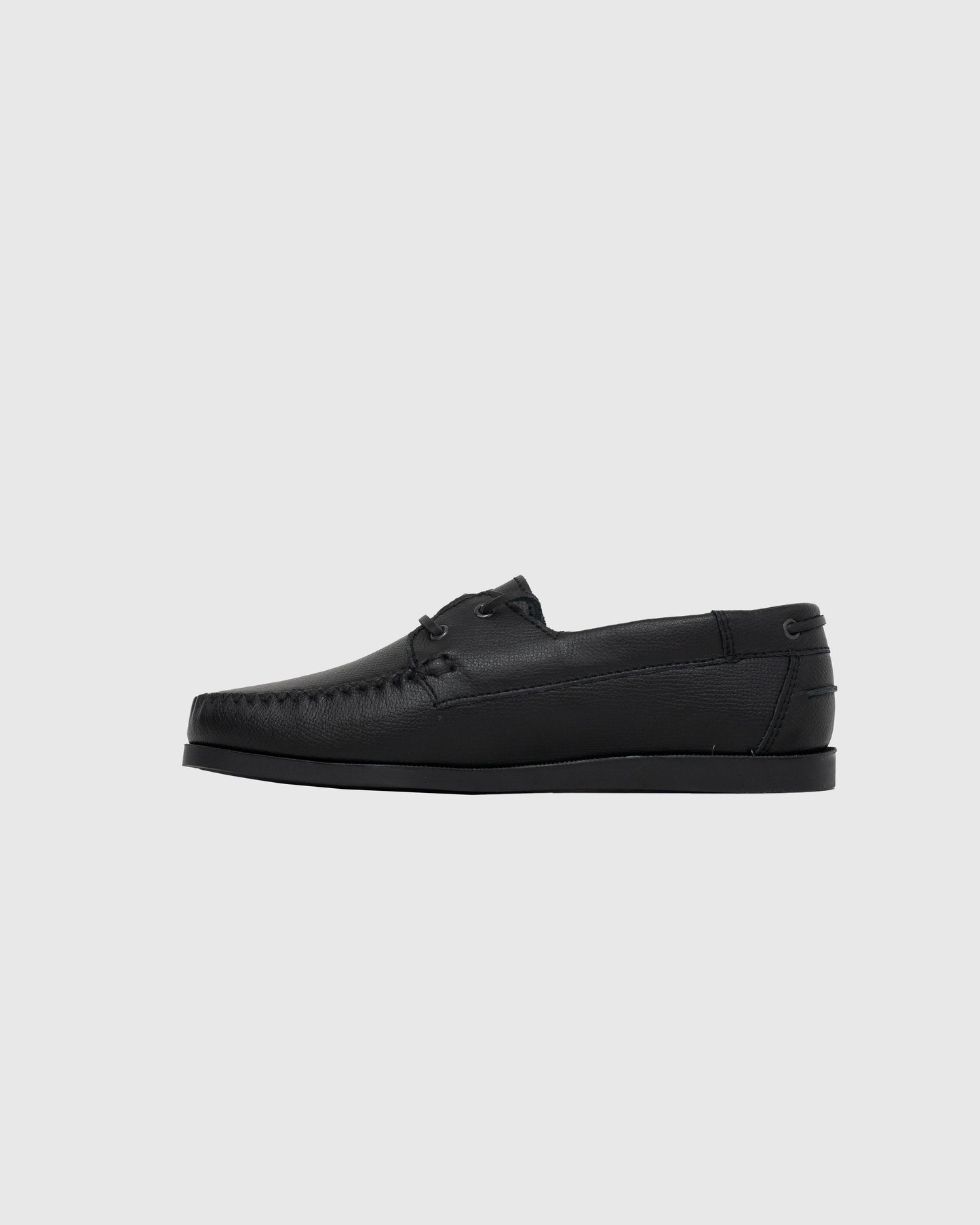 Boatman Boat Shoe Black