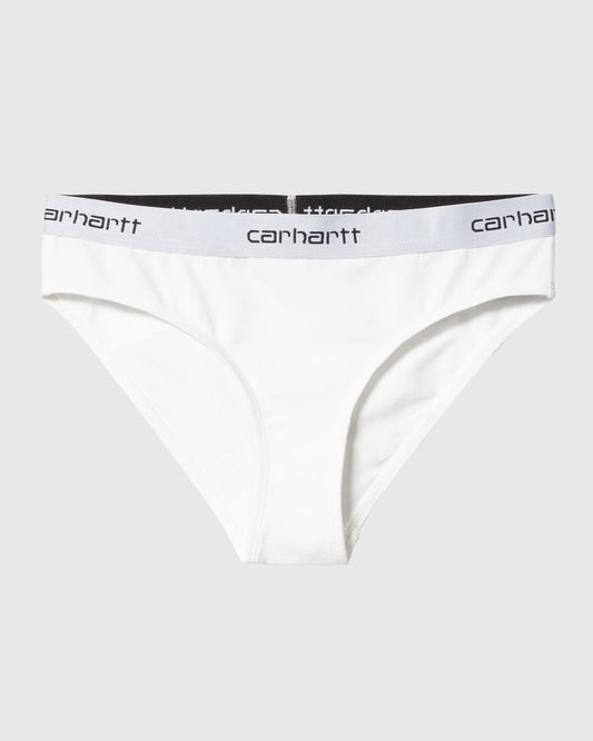 W' Script Brief White