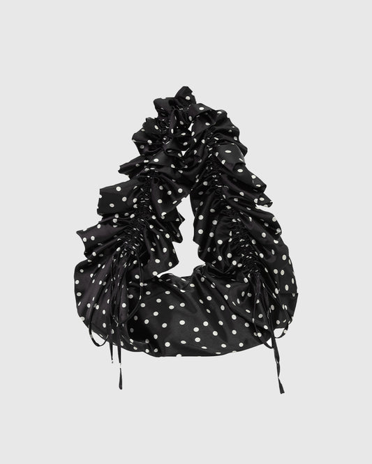 Shirley Bag White Dots