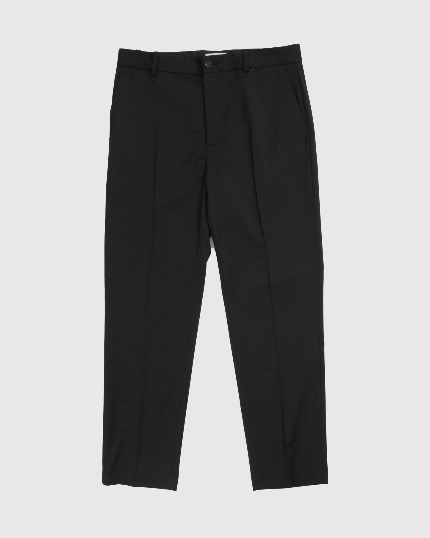 Single Suit Pants Black