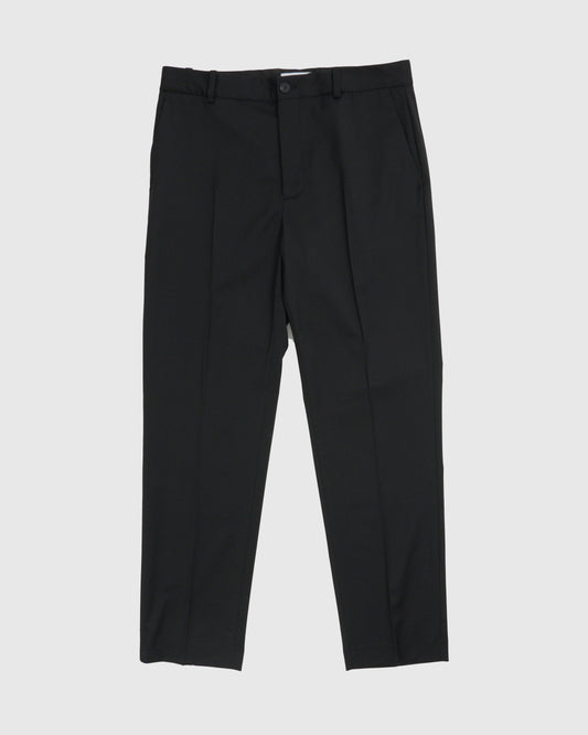 Single Suit Pants Black