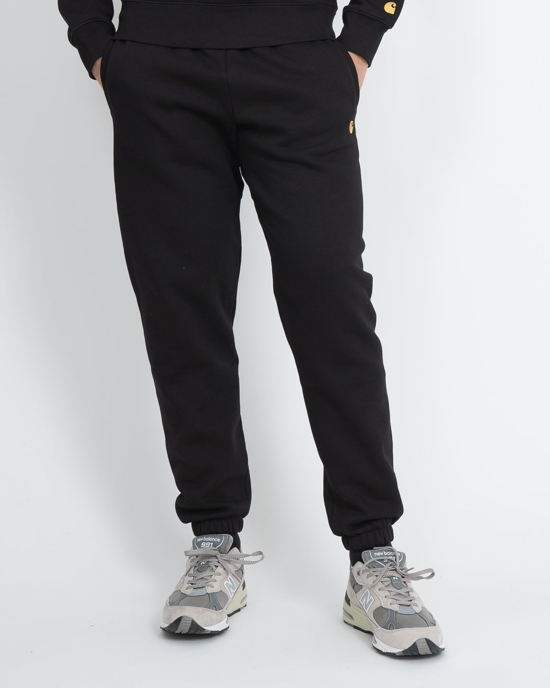 Chase Sweat Pant Black/Gold