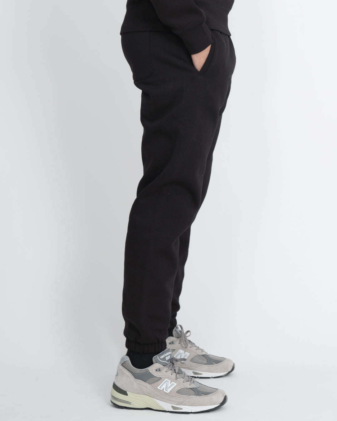 Chase Sweat Pant Black/Gold