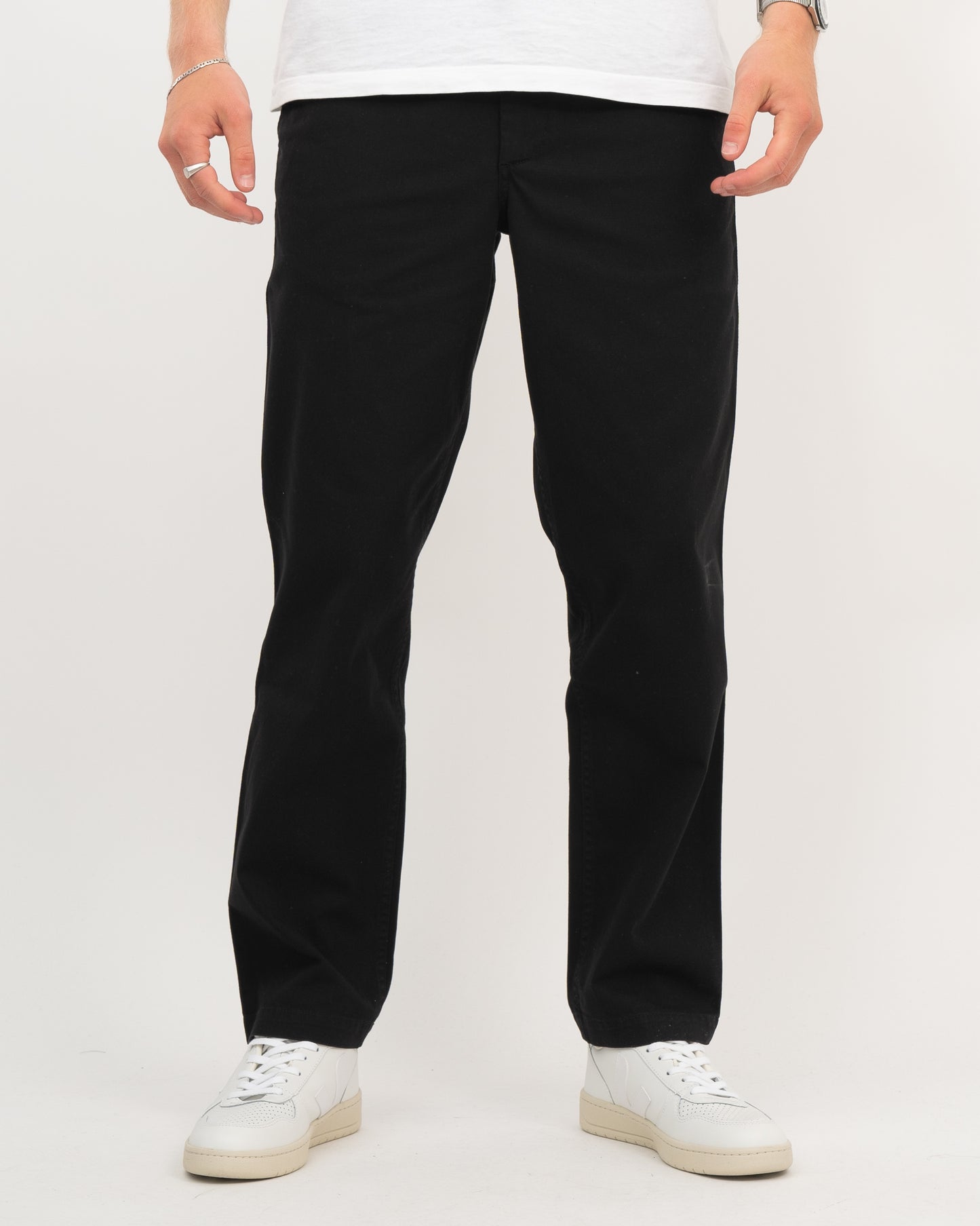 Ezra Light Stretch Black
