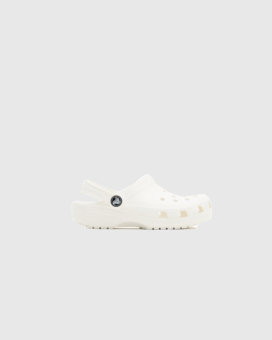 Classic Clog K White
