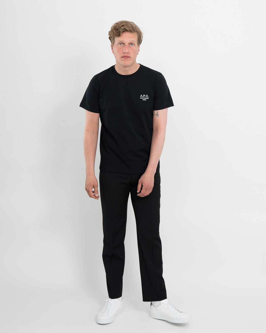 Single Suit Pants Black