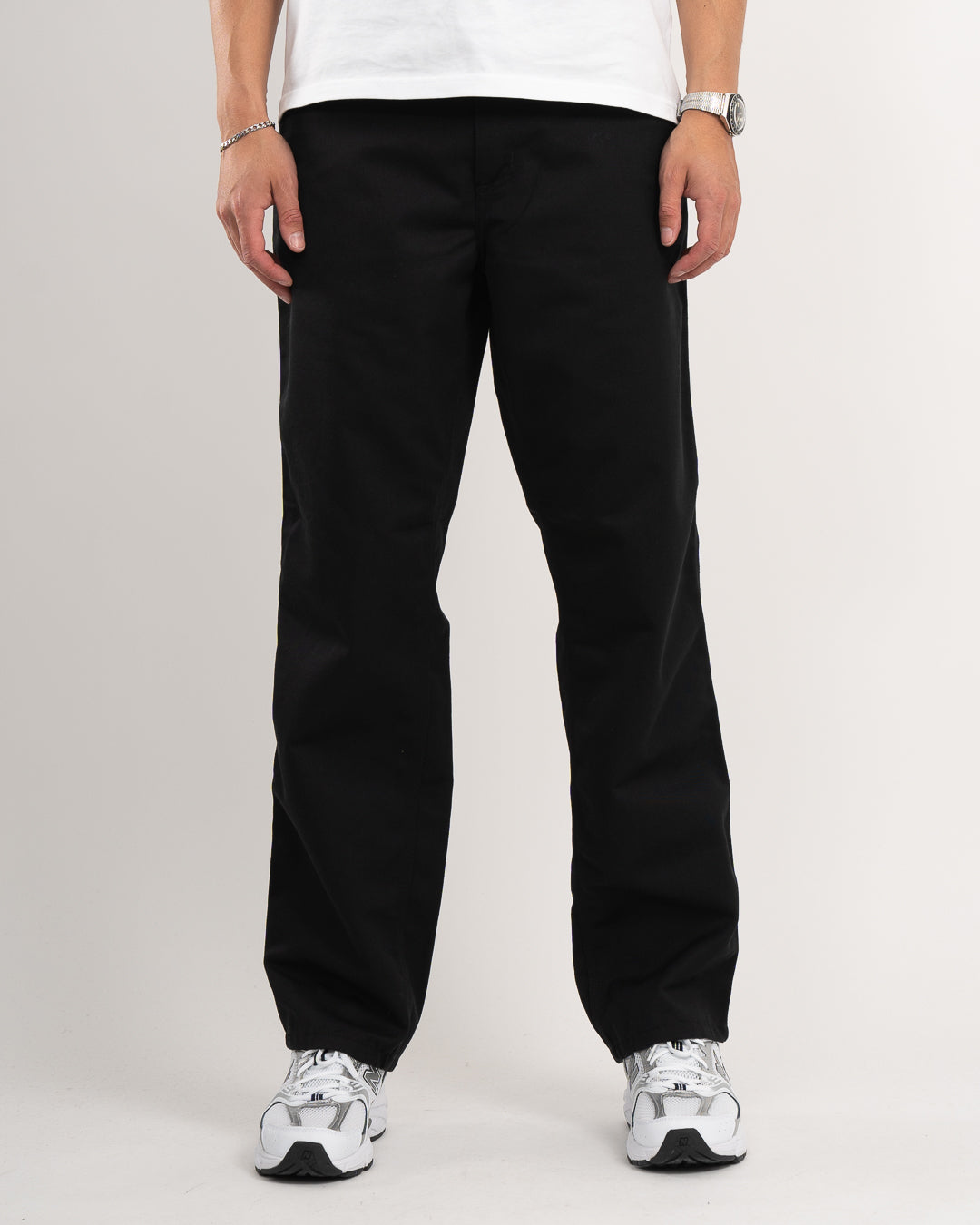 Simple Pant 32 Black Rinsed