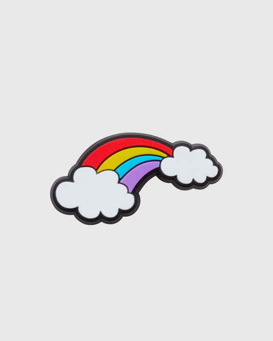 Rainbow With Clouds Jibbitz
